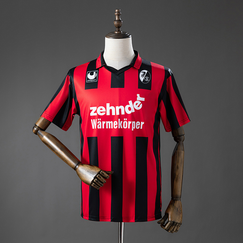 Camiseta retro local del Friburgo 94-95, tallas S-XXL